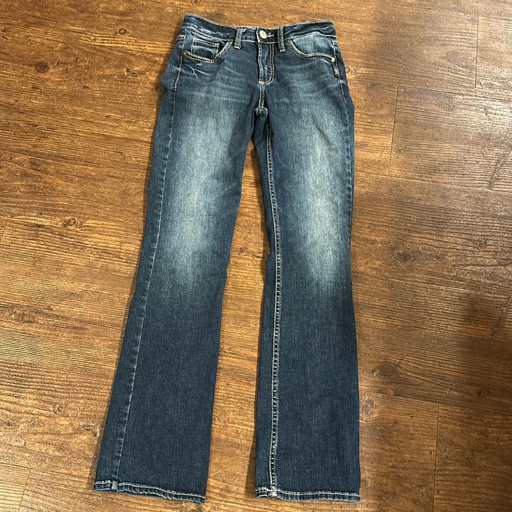 Silver jeans